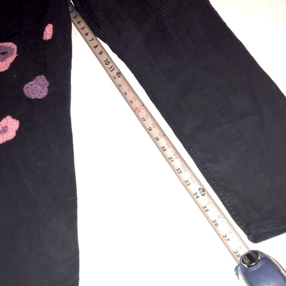 Women’s UPCYCLED HAND CRAFTED GRANNY SQUARES Sz 14 EUC OLD NAVY ROCKSTAR - Picture 11 of 16